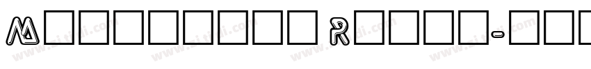 Messenger Rough字体转换